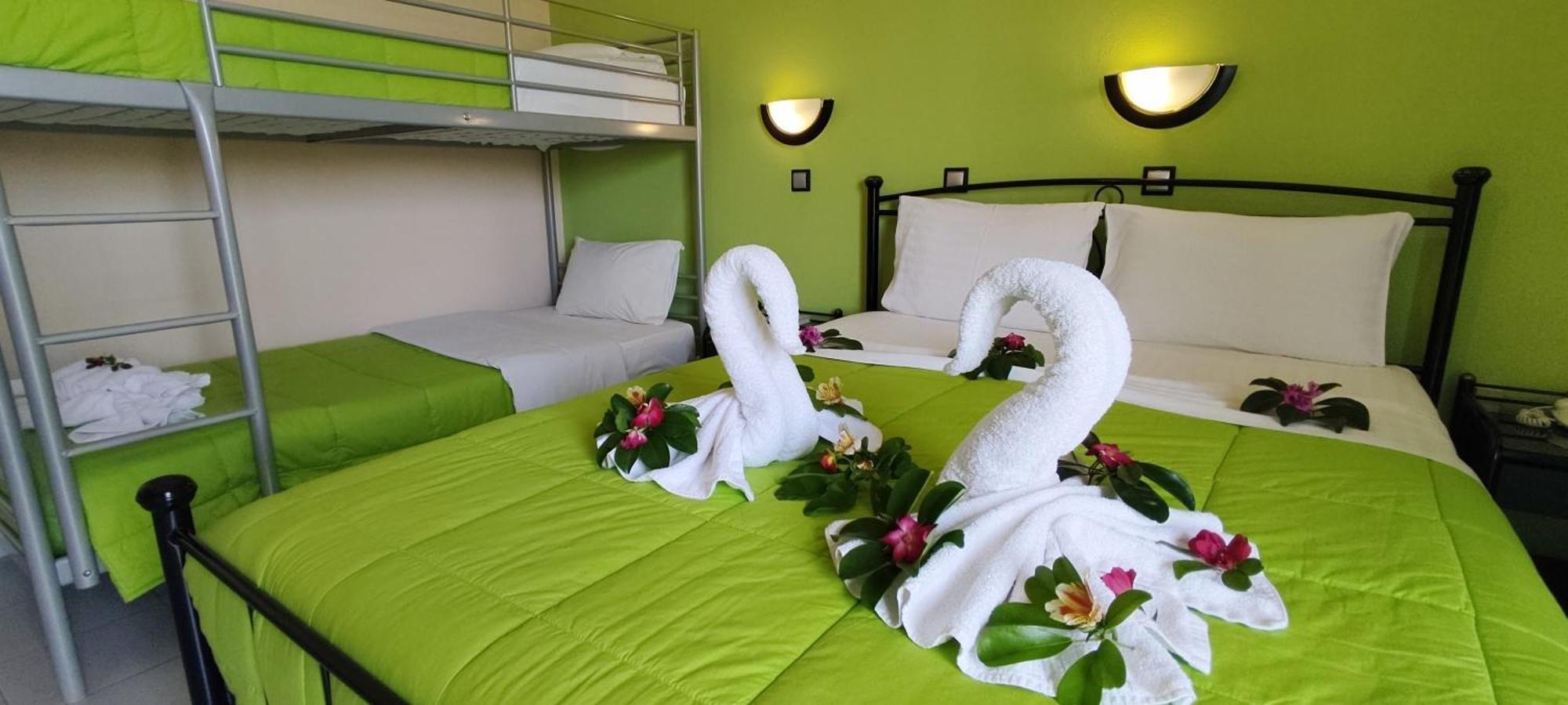 Evelin Hotel Pythagóreion Esterno foto