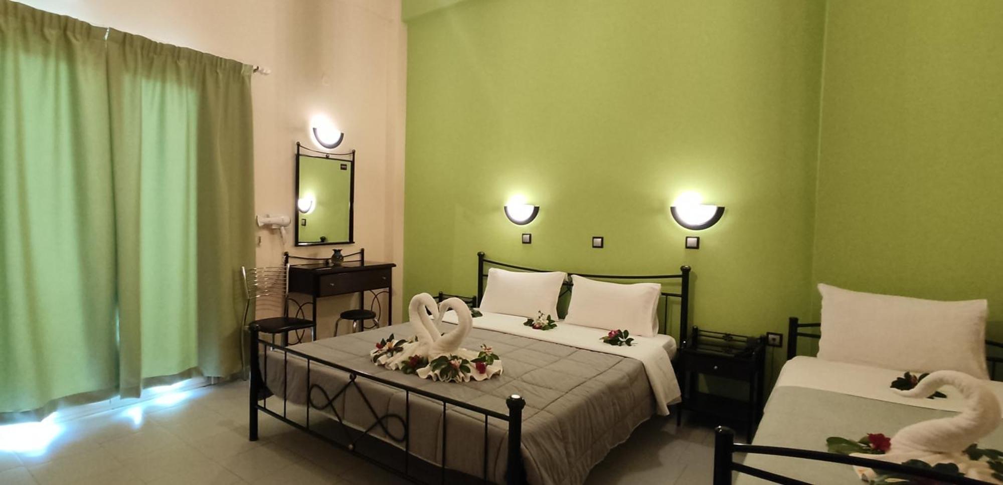 Evelin Hotel Pythagóreion Esterno foto