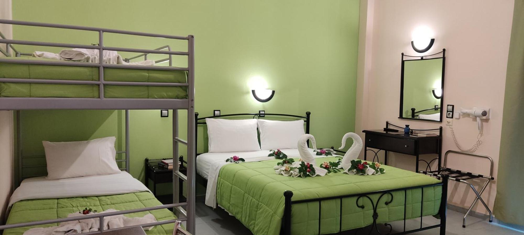 Evelin Hotel Pythagóreion Esterno foto