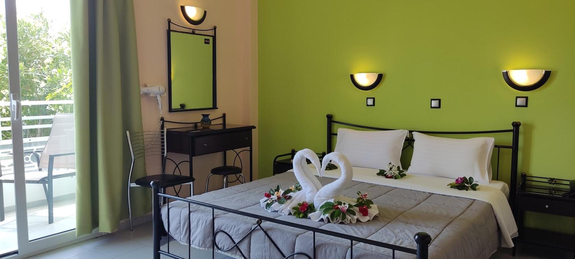 Evelin Hotel Pythagóreion Esterno foto