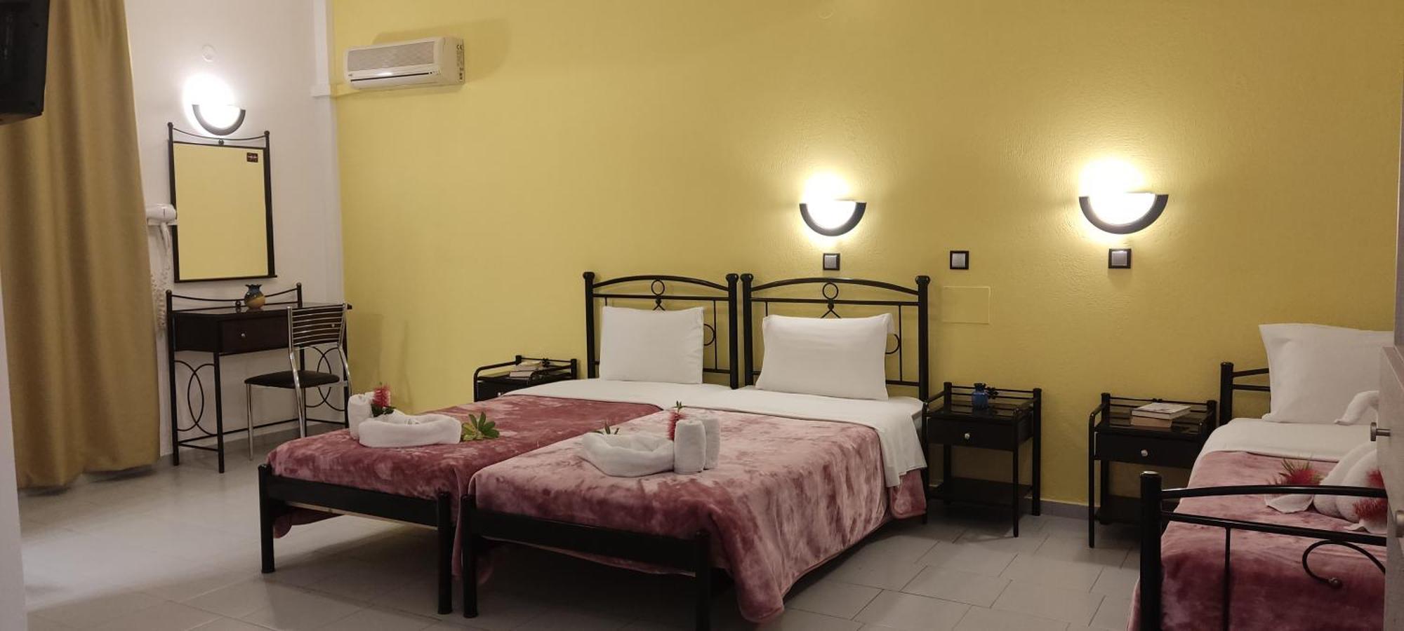 Evelin Hotel Pythagóreion Esterno foto