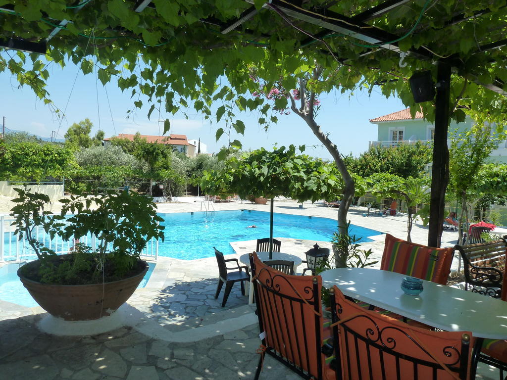 Evelin Hotel Pythagóreion Esterno foto