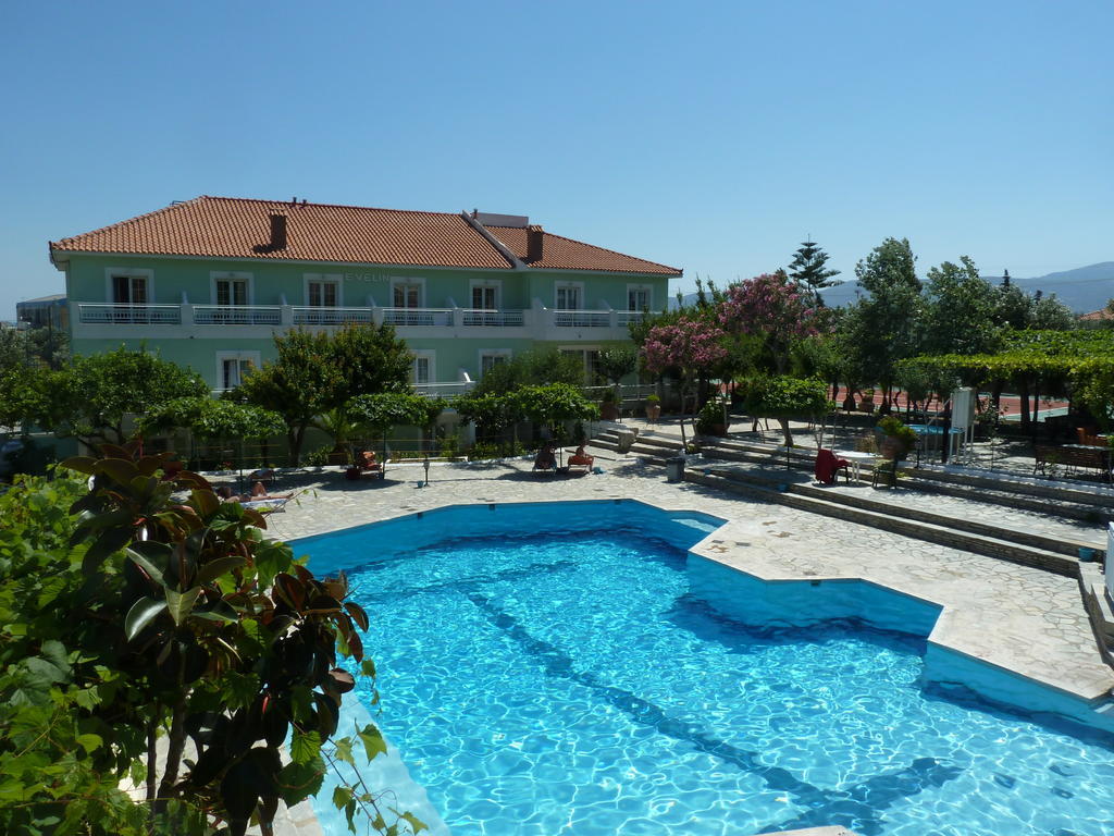 Evelin Hotel Pythagóreion Esterno foto