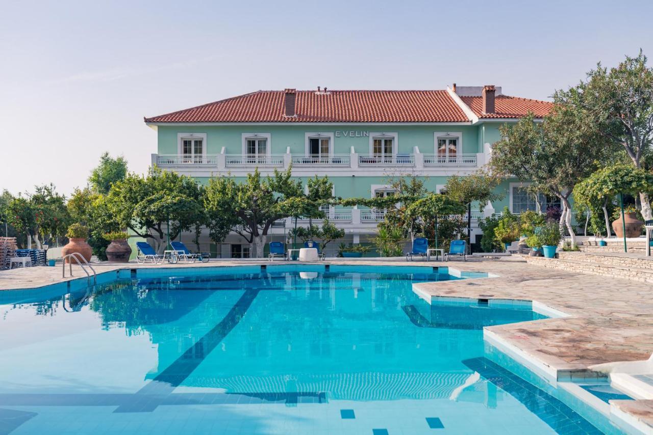 Evelin Hotel Pythagóreion Esterno foto